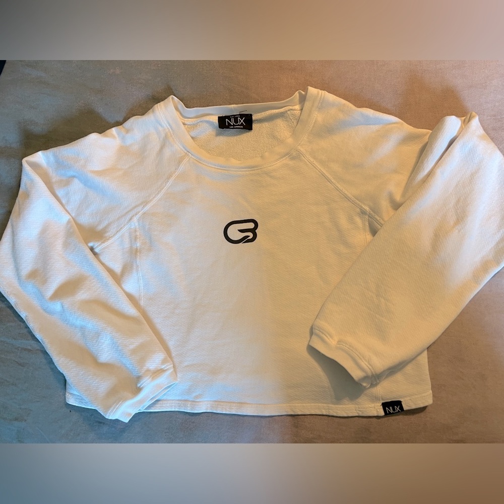 CycleBar Crop Long sleeve- S